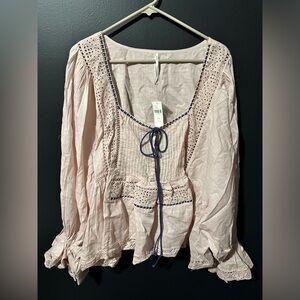 Anthropologie blouse